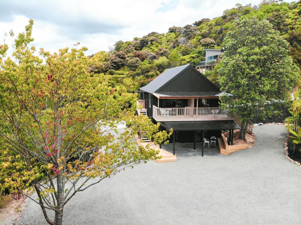 Tui & Nikau Cabins マンガファイ エクステリア 写真
